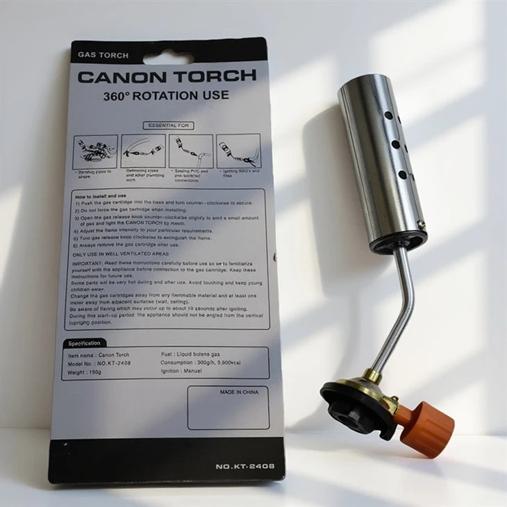 Barbecue Butane Cooking Torch factory